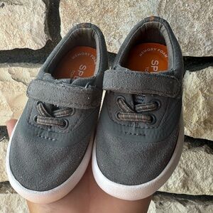 Sperry for toddler in gray